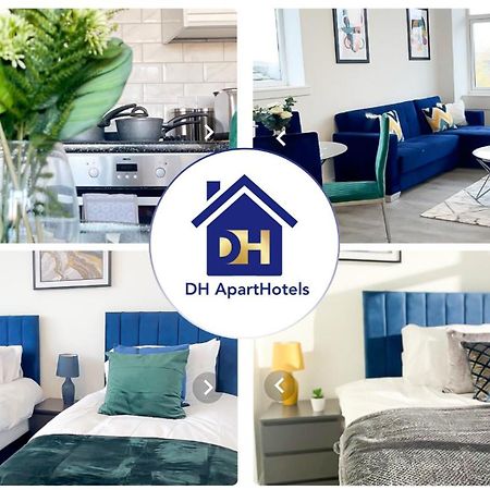 1 Bedroom Apartment - Flitwick - Contractor Friendly - Tourist Ready - Full Kitchen - Wifi - Smart Tv - Sofa Bed - Free Parking - Ideal For Short Or Long Stays Exterior foto